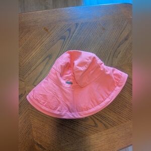 Panama Jack Pink Womens Bucket Hat